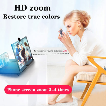 3D Mobile Phone Screen Magnifier HD Video