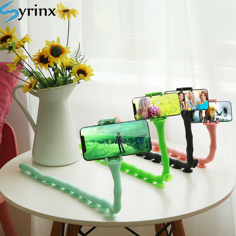 Lazy Bracket Mobile Phone Desktop Bicycle Car Holder