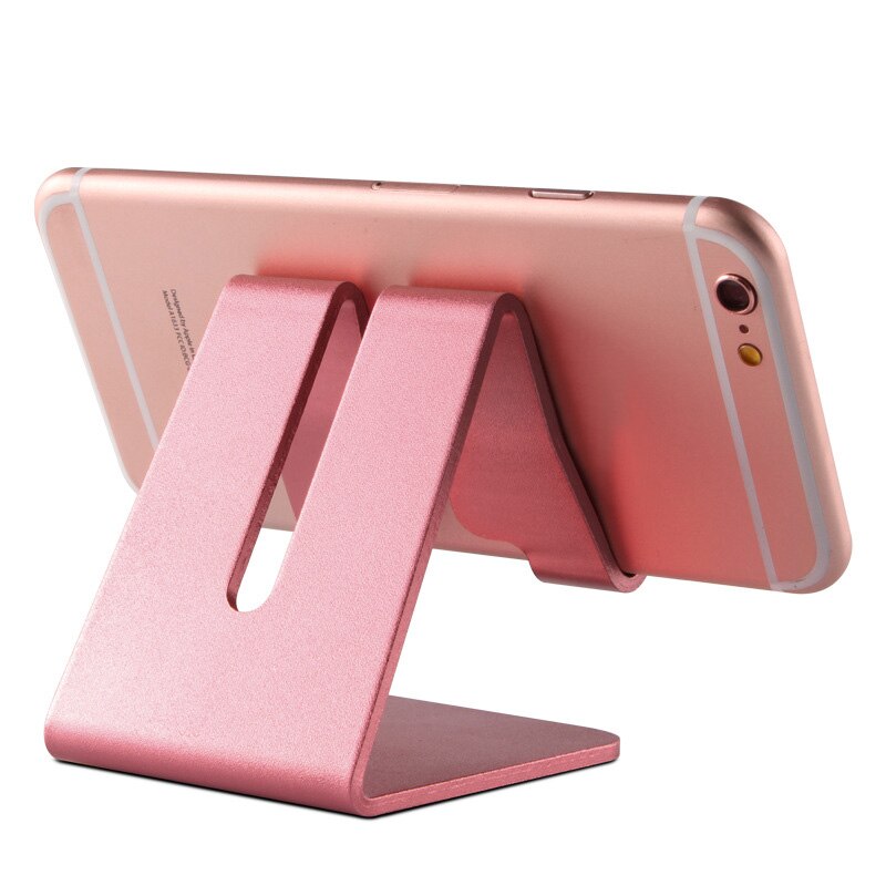 Phone Holder Aluminum Table Desk Mount Stand