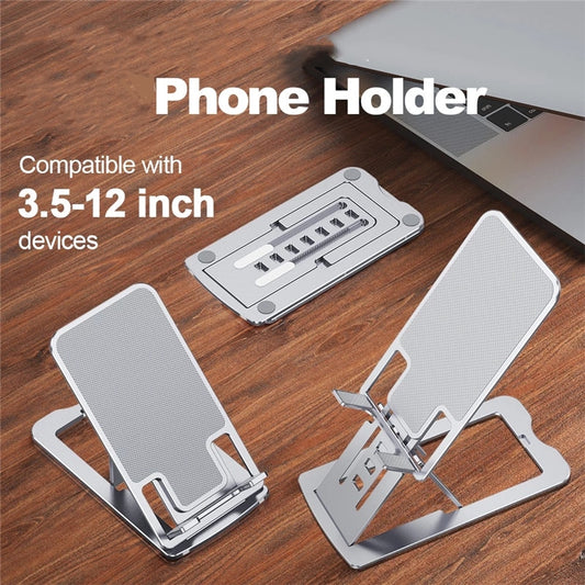 Ultra-thin Mini Foldable Desk Phone Holder