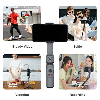SMOOTH X Phone Gimbal Selfie Stick Handheld Stabilizer