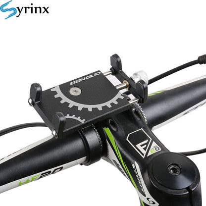 Universal Metal Bicycle Phone Holder Bike Motorcycle