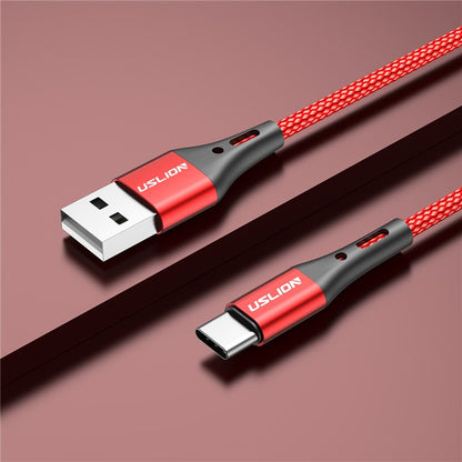 3A USB Type C Cable Fast Charging Wire