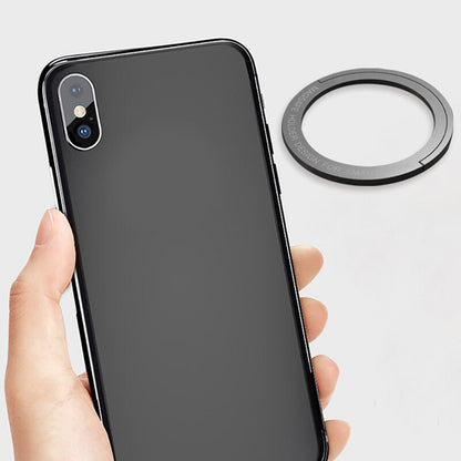 Magnetic Ring Phone Holder Portable Round Metal