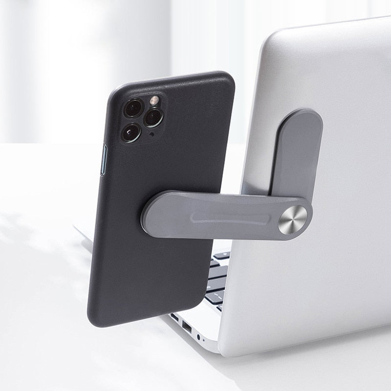 Adjustable Phone Stand Laptop Side Mount