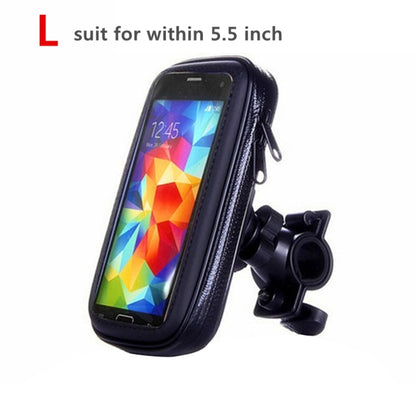 Bicycle Motorcycle Phone Holder Waterproof Case