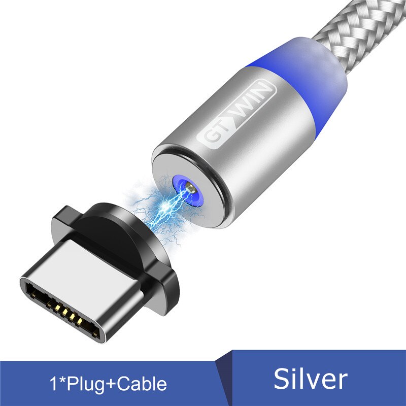 Magnetic Cable Micro usb Type C Fast Charging