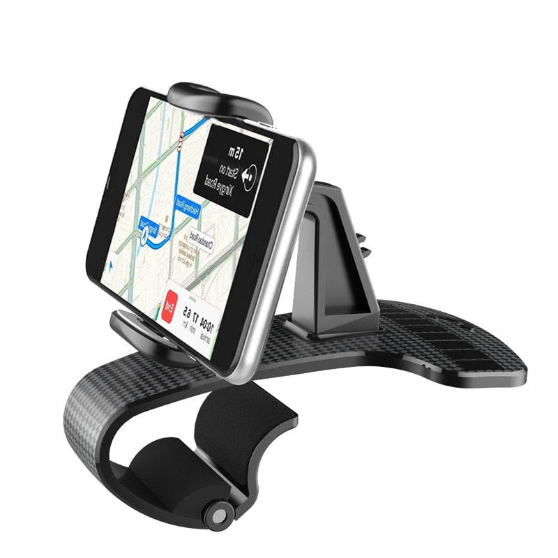 Car Clip Phone Holder Rotatable GPS Dashboard