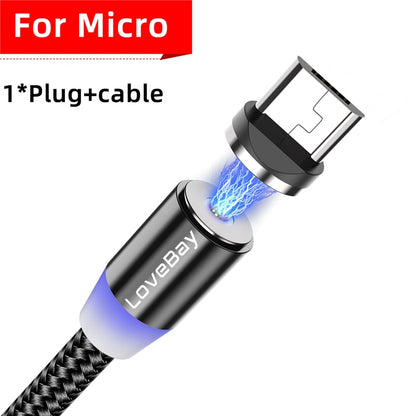 Lovebay 3M Magnetic Micro USB Cable