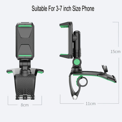 Support Car Phone Holder Degree Dashboard