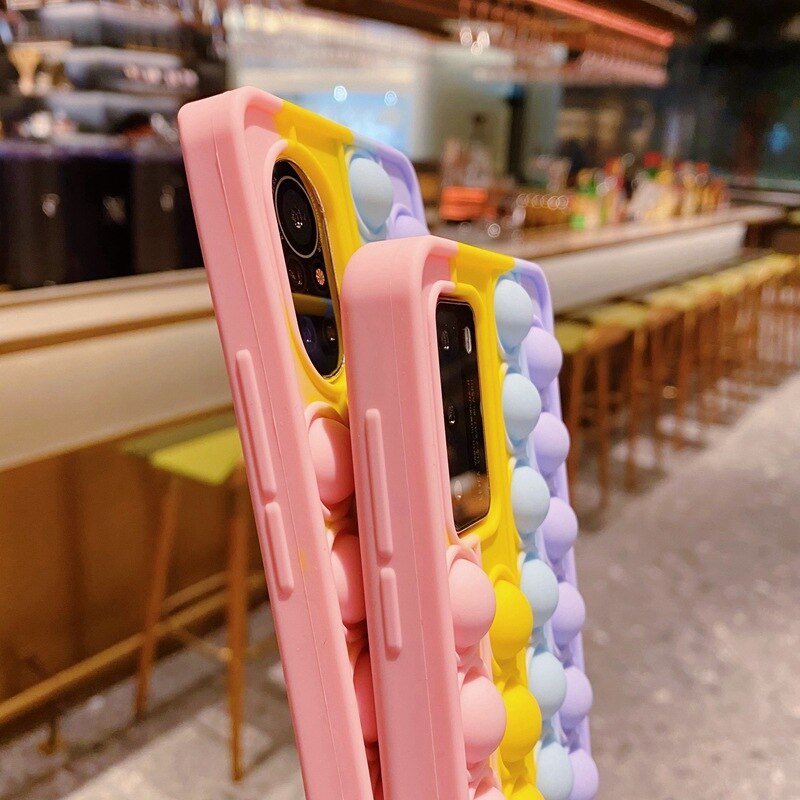 Pop Bubble Reliver Stress Phone Case