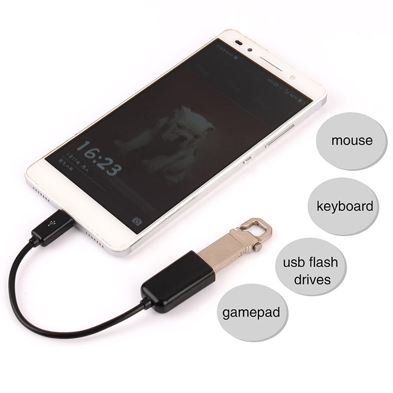 Adapter Micro USB Cables OTG USB