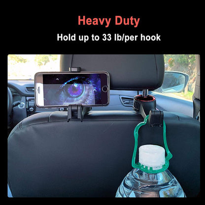 Universal Car Hooks Back Seat Headrest Mount Holder