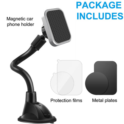 Universal Magnetic Car Phone Holder Long Arm