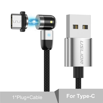 Magnetic USB Cable Fast Charging Type C