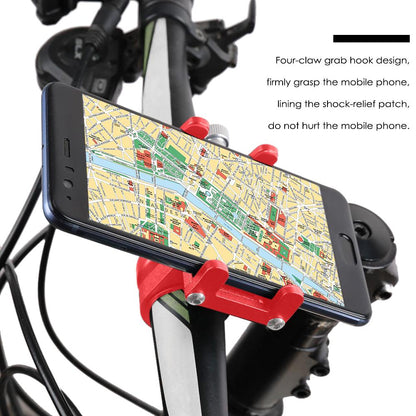 Universal Bike Phone Holder Aluminum Adjustable