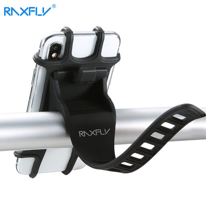 RAXFLY Silicone Bike Phone Holder Stand