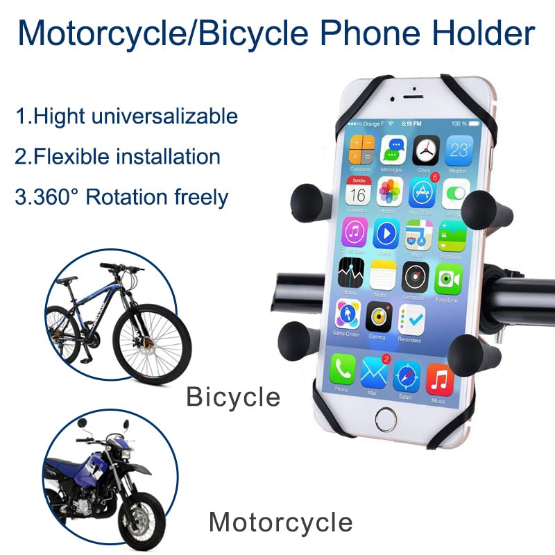 Univerola Bike Phone Mount for Motorcycle