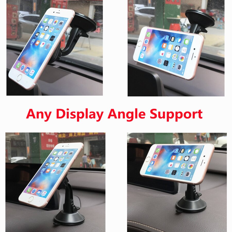 Universal Windshield Magnetic Phone Holder