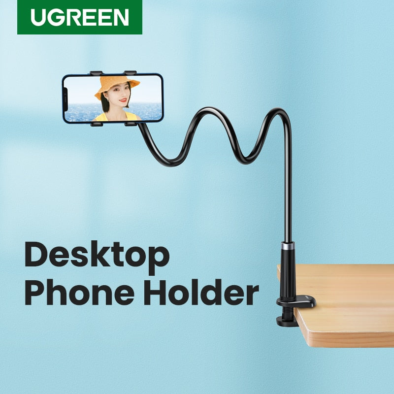 Phone Holder Stand Arm Lazy Telephone Stand
