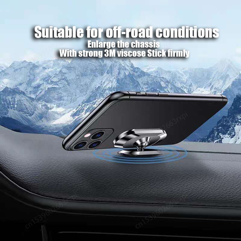 Magnetic Car Holder Mount Mobile Cell Phone Stand