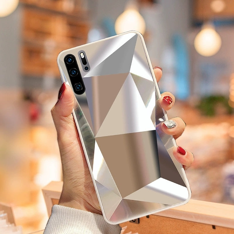 Diamond 3D Mirror Case