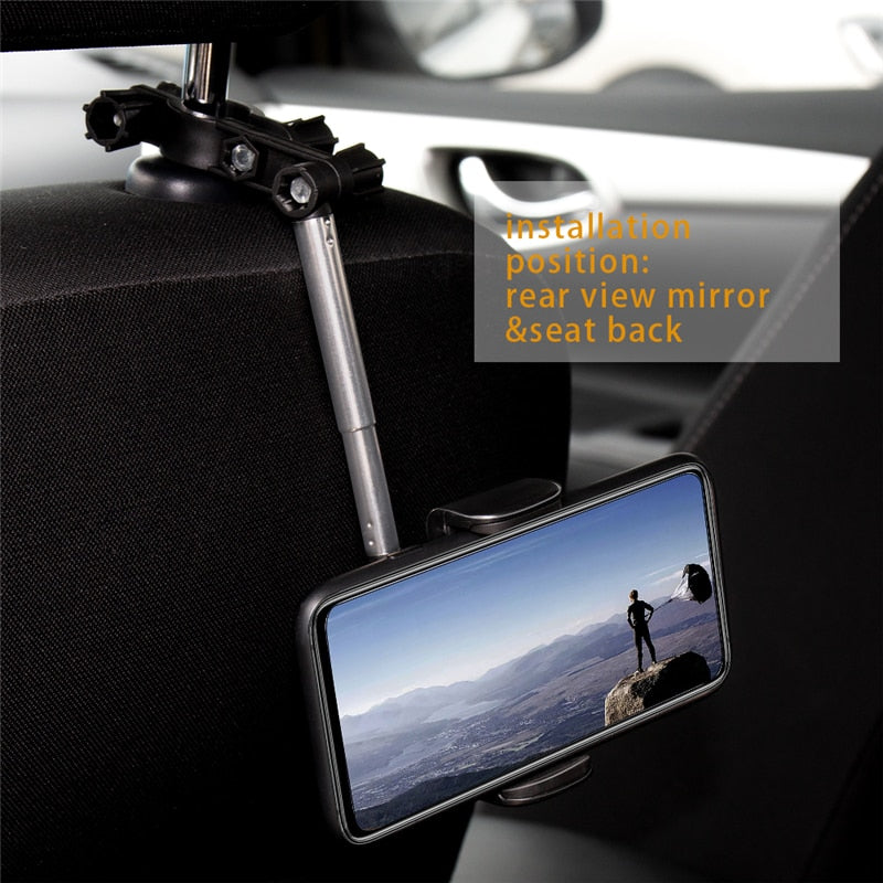 Rearview Mirror Mount Phone Holder