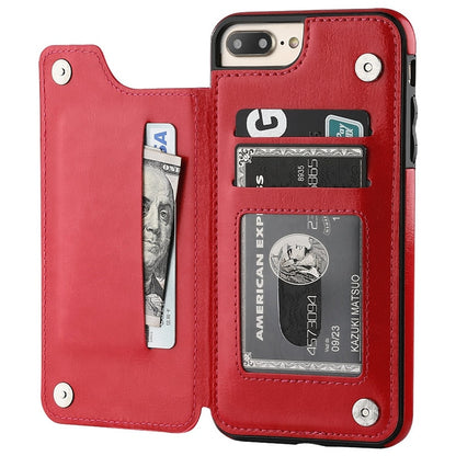 Retro Flip Leather Phone Case