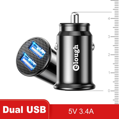 USB C Car Charger QC 3.0 40W 5A Phone Charger
