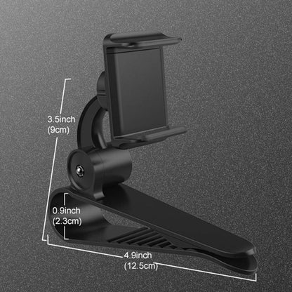 New 360 Car Clip Sun Visor Cell Phone Holder