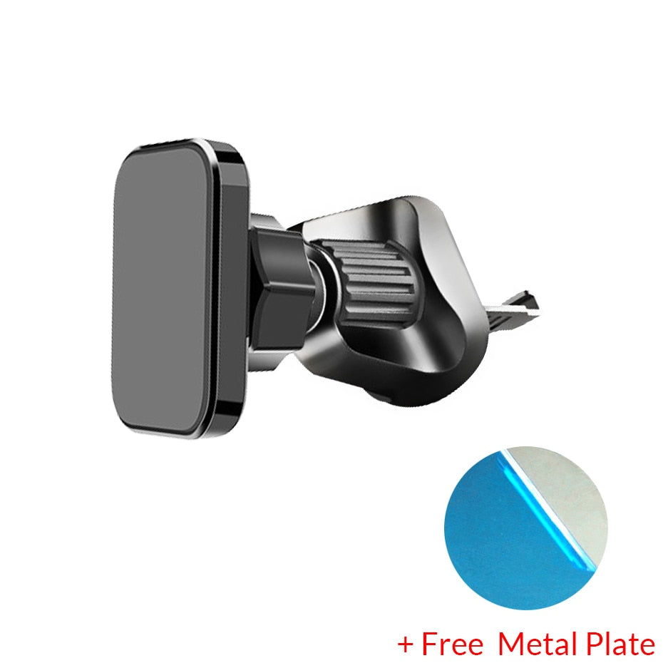 Magnetic Car Phone Holder Magnet Support Stand Mount