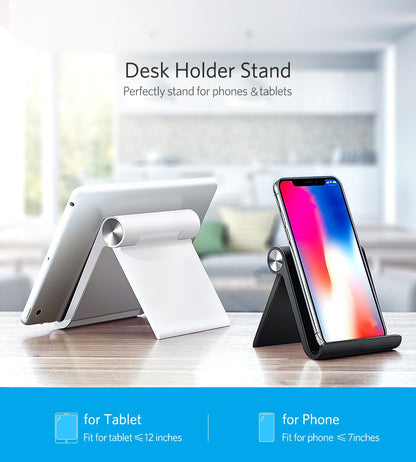 Universal Foldable Desk Mobile Phone Holder