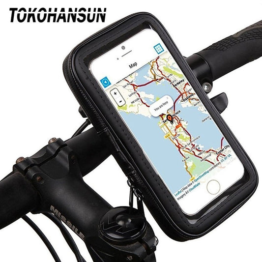 Motorcycle Telephone Holder Support Moto Bicycle