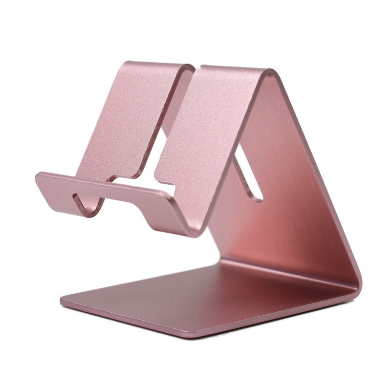 Phone Holder Aluminum Table Desk Mount Stand