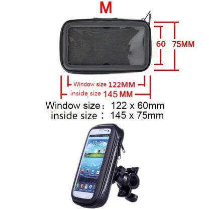 Waterproof Bag Motorcycle Phone Holder