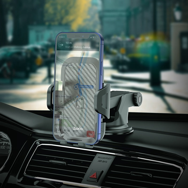 Universal Car Phone Holder Adjustable GPS Mount Stand
