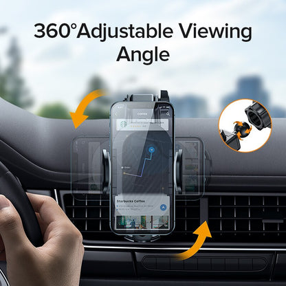 Car Phone Holder 360° Windshield Mobile Cell Support