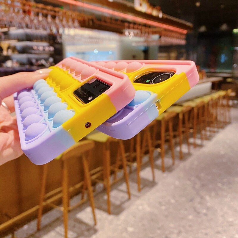 Pop Bubble Reliver Stress Phone Case