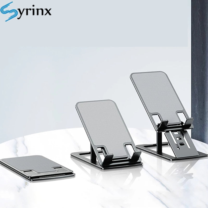 Ultra-thin Mini Foldable Desk Phone Holder