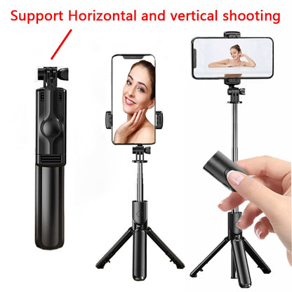 3 in 1 Wireless Bluetooth Selfie Stick Handheld