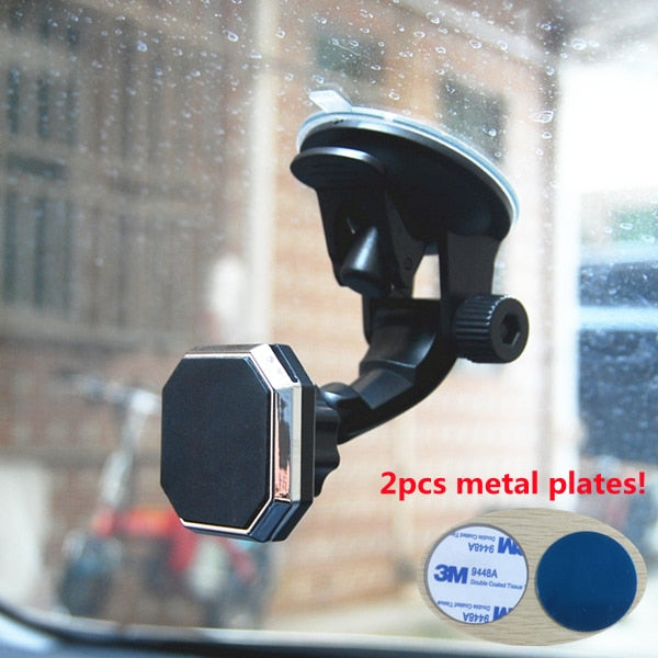 Magnetic Car Mount For iPhone Holder Cell Phone