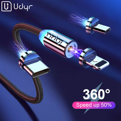 Magnetic Micro USB Cable