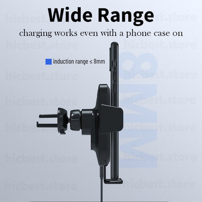 15W Wireless Car Charger Phone Holder