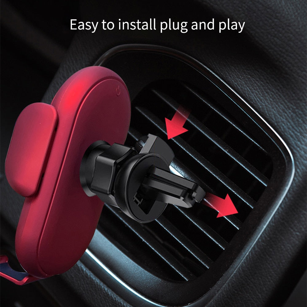 Car Wireless Charger Holder Wireless Charging