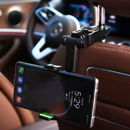 Universal Clip Car Phone Holder Mirror Bracket