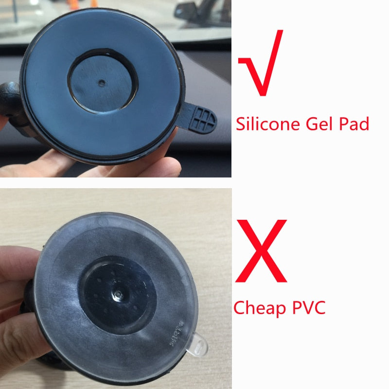 Efficient Silicone Magnetic Car Phone Holder