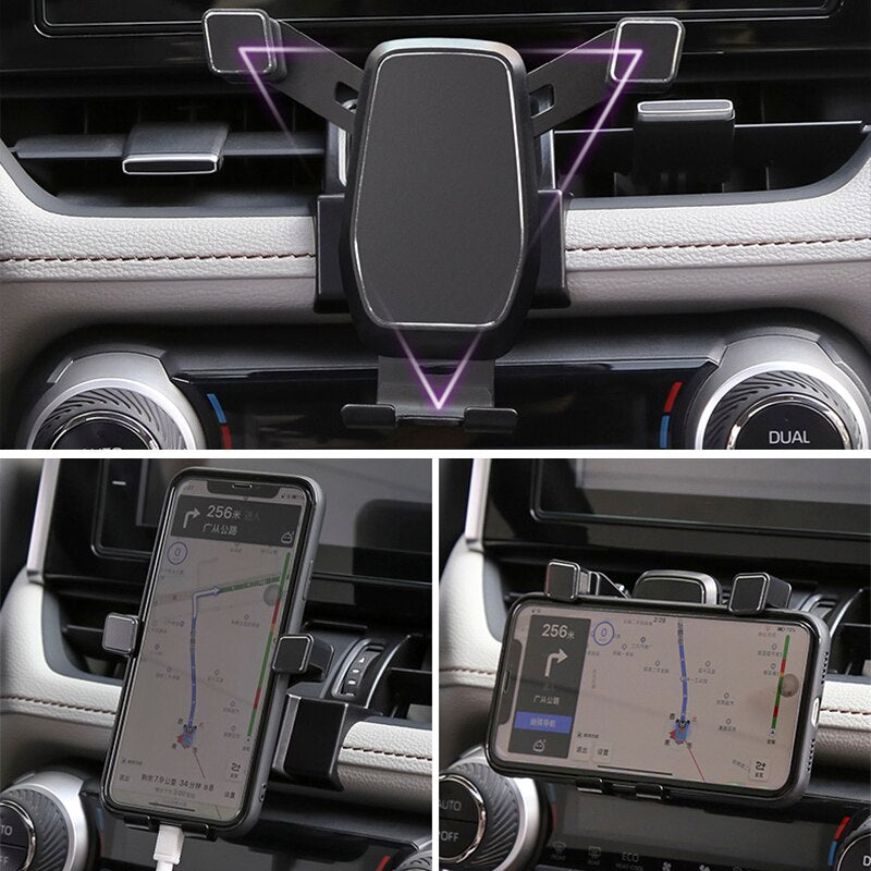 Gravity Car Phone Holder Dedicated Air Vent