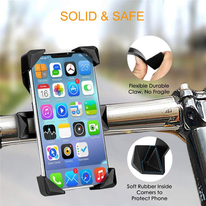 Auto Bike Phone Holder Universal Motorcycle Bicycle