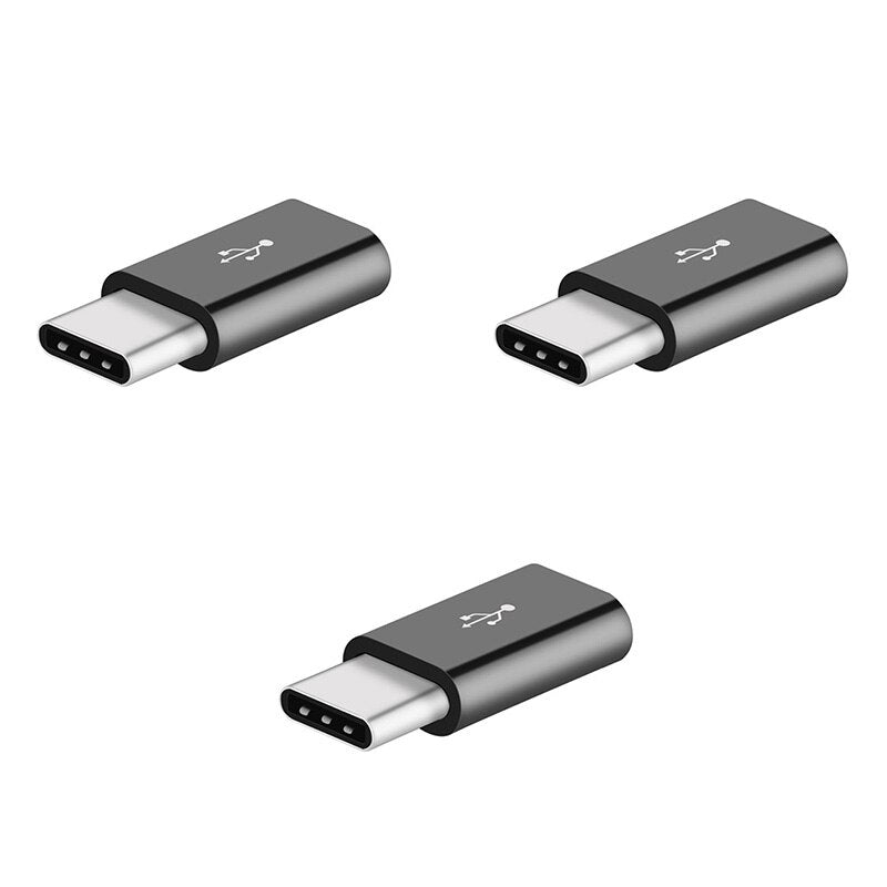 5PCS Micro USB To Type-C Adapter Mobile Phone