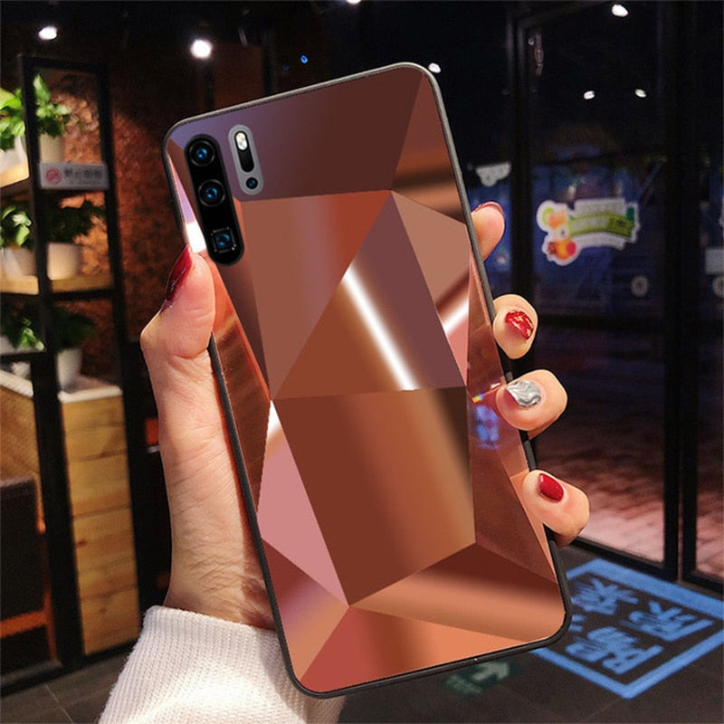 Diamond 3D Mirror Case